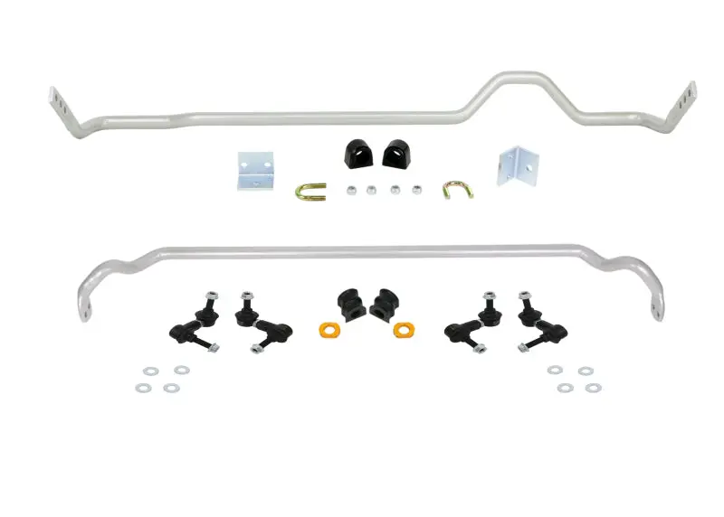 Whiteline WHLBSK003 04-05 Subaru Forester XT / 06-08 Forester XT Limited Front & Rear Sway Bar Kit №3