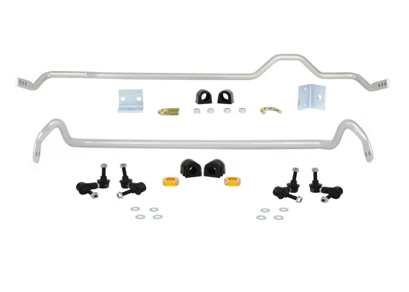 Whiteline WHLBSK003 04-05 Subaru Forester XT / 06-08 Forester XT Limited Front & Rear Sway Bar Kit №4