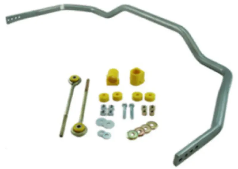 Whiteline WHLBHF43Z 04-06 Pontiac GTO VX/VY Coupe Front Heavy Duty 4 Point Adjustable 30mm Swaybar