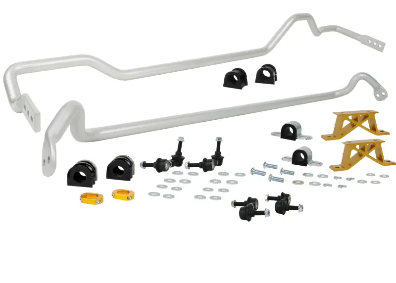 Whiteline WHLBSK009M 04-06 Subaru Impreza STI USDM Front & Rear Sway Bar Kit 24mm W/Mounts №2