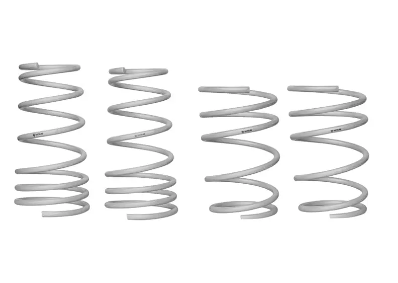 Whiteline WHLWSK-SUB002 04-07 Subaru Impreza WRX GD2 Performance Lowering Springs