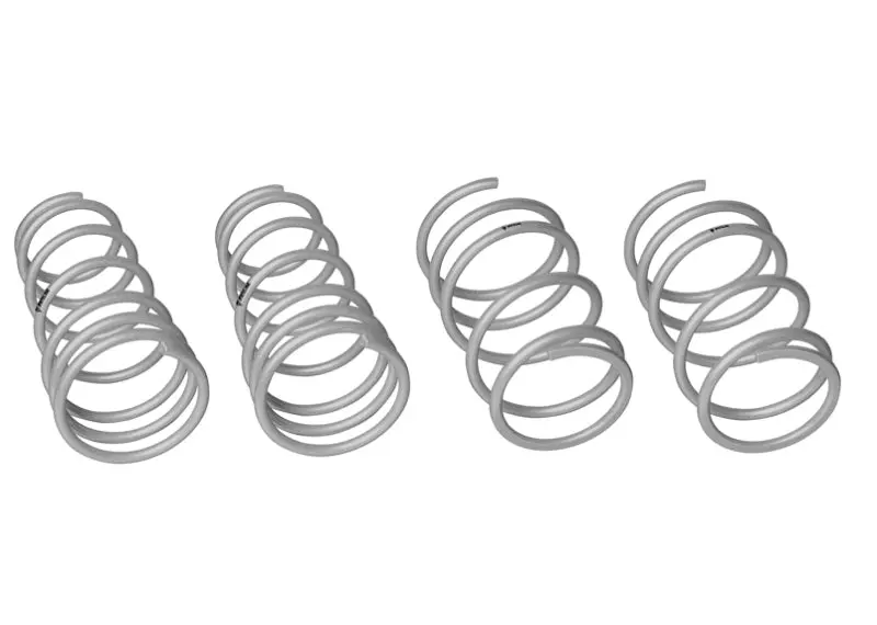 Whiteline WHLWSK-SUB002 04-07 Subaru Impreza WRX GD2 Performance Lowering Springs №5