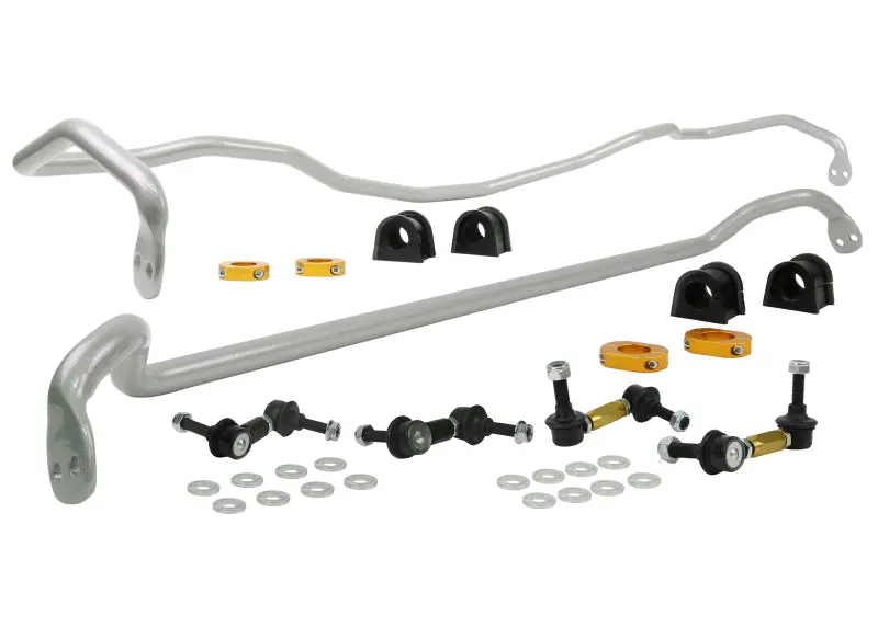 Whiteline WHLBSK014 05-06 Subaru Legacy / 06-09 Legacy Spec.B Front And Rear Swaybar Assembly Kit №2