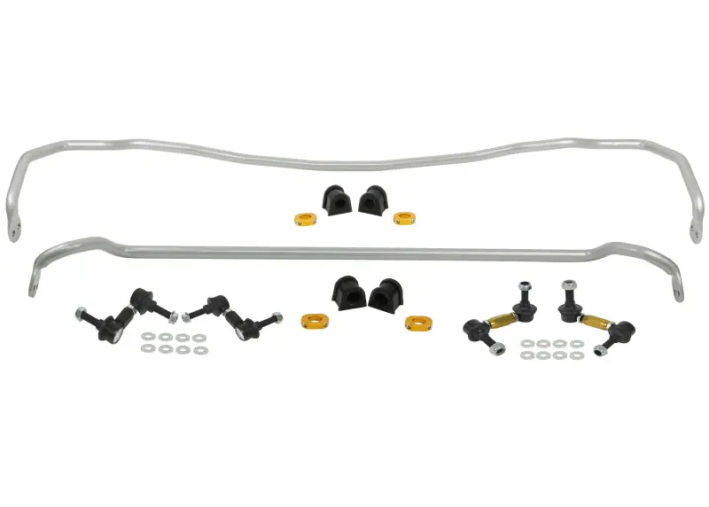 Whiteline WHLBSK014 05-06 Subaru Legacy / 06-09 Legacy Spec.B Front And Rear Swaybar Assembly Kit №3