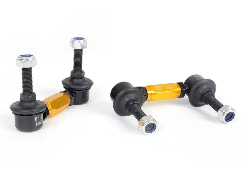 Whiteline WHLKLC144 05-08 Subaru Legacy GT Rear Swaybar Link Kit-Adjustable Ball Link