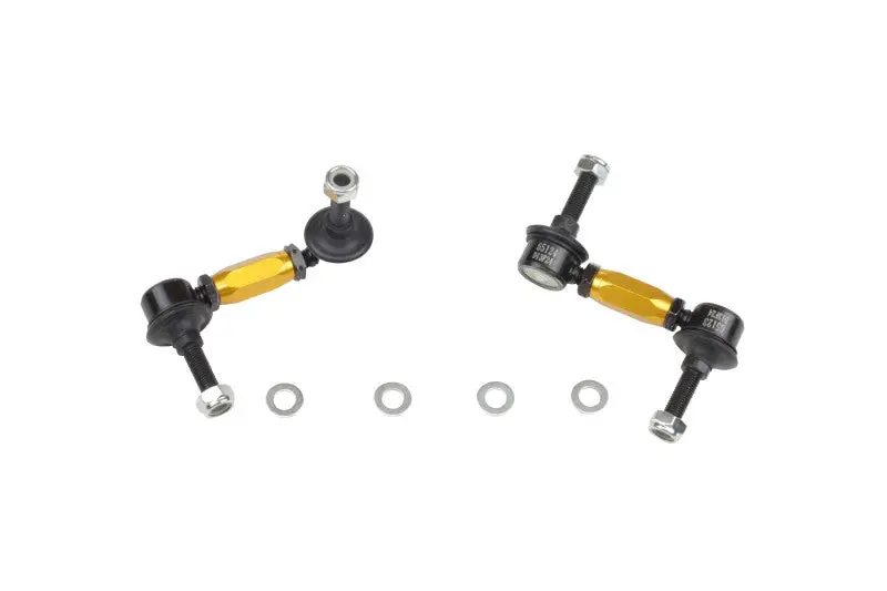 Whiteline WHLKLC144 05-08 Subaru Legacy GT Rear Swaybar Link Kit-Adjustable Ball Link №4