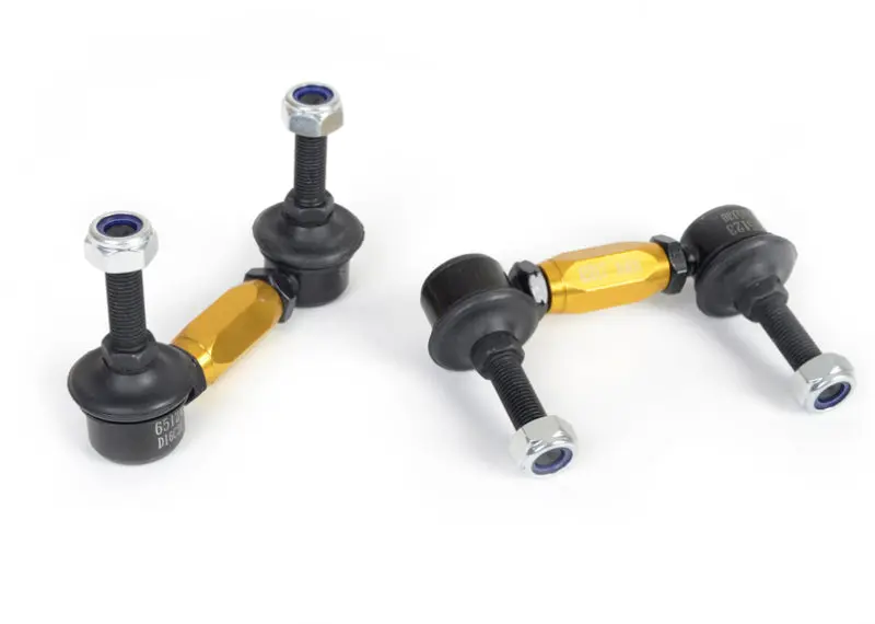 Whiteline WHLKLC144 05-08 Subaru Legacy GT Rear Swaybar Link Kit-Adjustable Ball Link №6