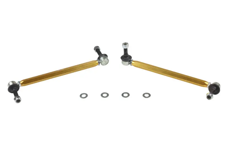 Whiteline WHLKLC175 05-10 Chevy Cobalt/6/09+ Cruze/06-11 HHR Front Sway Bar - Link Assembly H/D Adj Steel Ball