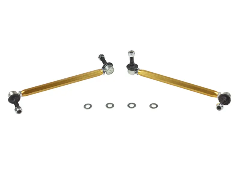 Whiteline WHLKLC175 05-10 Chevy Cobalt/6/09+ Cruze/06-11 HHR Front Sway Bar - Link Assembly H/D Adj Steel Ball №2