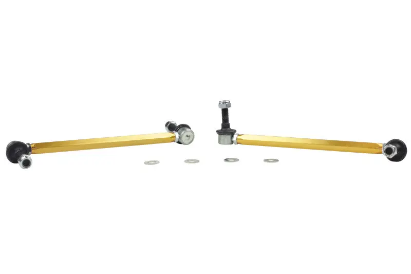 Whiteline WHLKLC175 05-10 Chevy Cobalt/6/09+ Cruze/06-11 HHR Front Sway Bar - Link Assembly H/D Adj Steel Ball №3