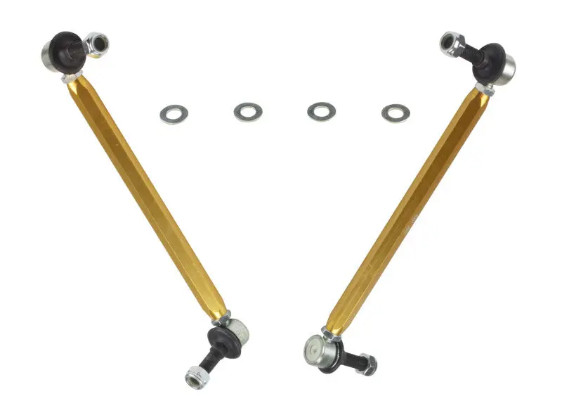 Whiteline WHLKLC175 05-10 Chevy Cobalt/6/09+ Cruze/06-11 HHR Front Sway Bar - Link Assembly H/D Adj Steel Ball №5