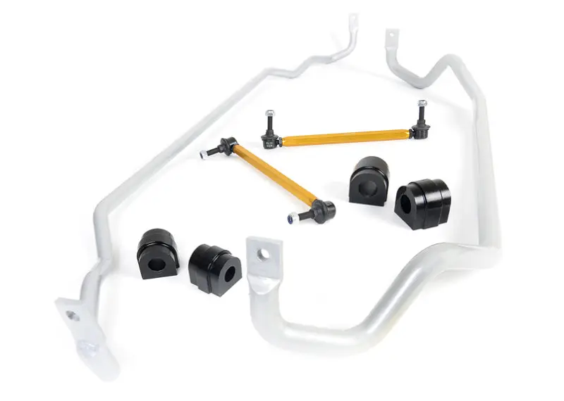 Whiteline WHLBBK004 05-13 BMW 1 Series/3 Series Front & Rear Sway Bar Kit №1