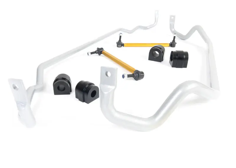 Whiteline WHLBBK004 05-13 BMW 1 Series/3 Series Front & Rear Sway Bar Kit №5