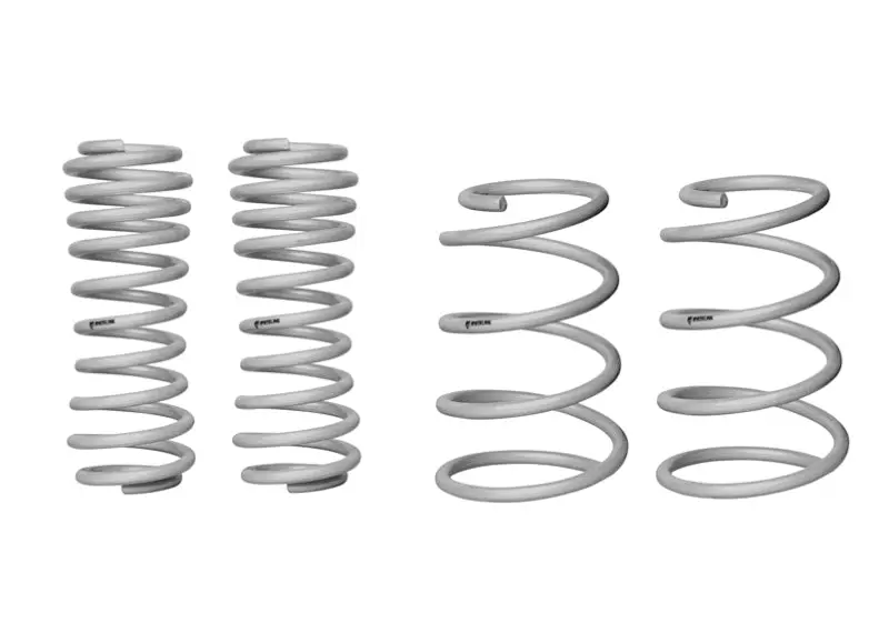 Whiteline WHLWSK-FRD005 05-14 Ford Mustang GT S197 Performance Lowering Springs №2