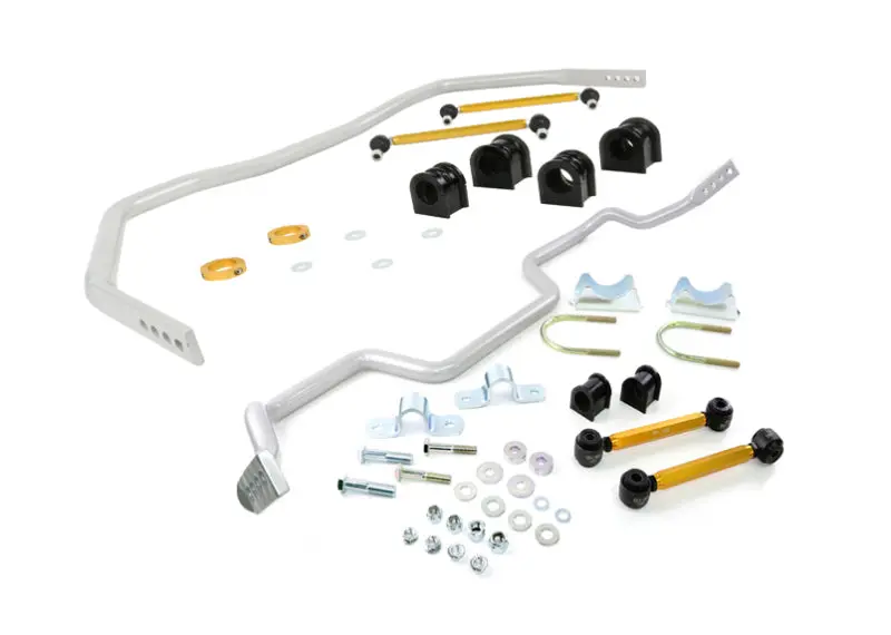 Whiteline WHLBFK005 05-14 Ford Mustang (Incl. GT) Front & Rear Sway Bar Kit №1