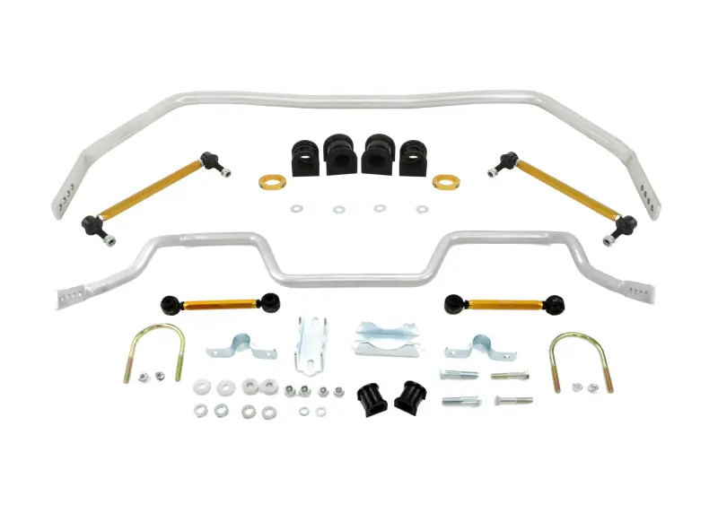 Whiteline WHLBFK005 05-14 Ford Mustang (Incl. GT) Front & Rear Sway Bar Kit №2