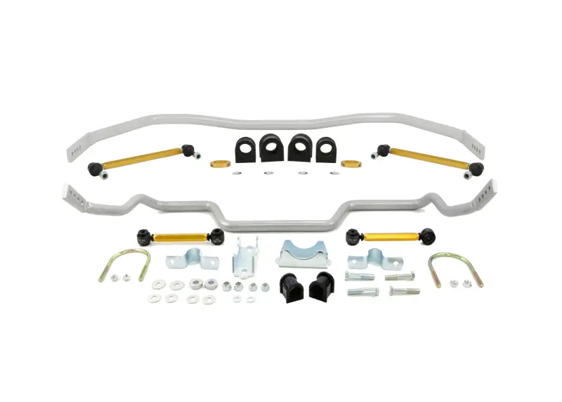 Whiteline WHLBFK005 05-14 Ford Mustang (Incl. GT) Front & Rear Sway Bar Kit №3