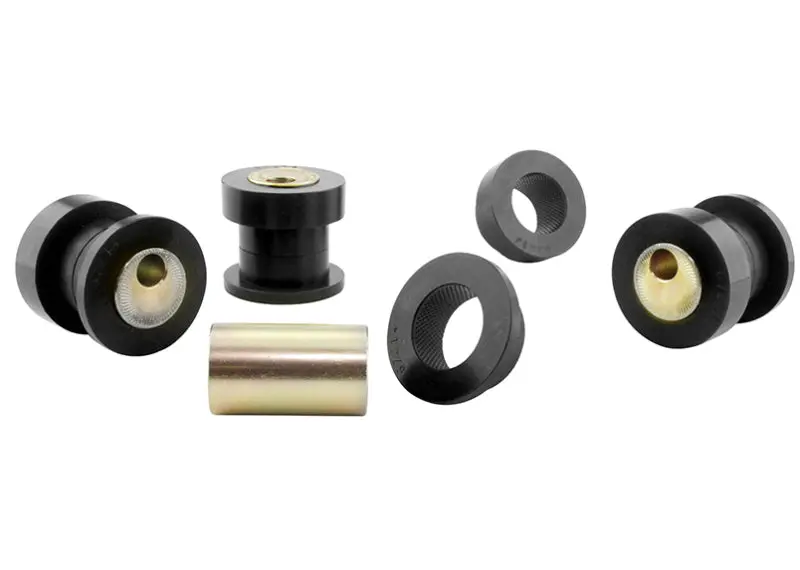 Whiteline WHLKCA430 05+ BMW 1 Series/3/05-10/11 3 Series Fr Radius/Strut Rod-To Chassis Bushing (+/- 0.5 Deg) №5