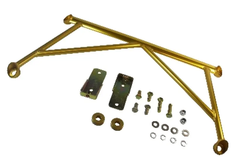 Whiteline WHLKSB726 05+ Ford Mustang 8cyl (Shelby GT / GT500) Front Lower Control Arm Brace To Swaybar