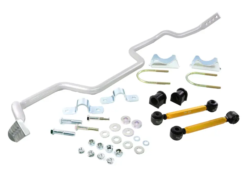 Whiteline WHLBFR65Z 05+ Ford Mustang Coupe 8 Cyl (Inc Shelby GT / GT500) Rear 27mm Heavy Duty Adj Swaybar №1