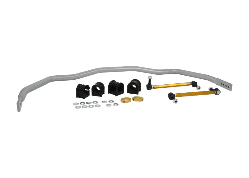 Whiteline WHLBFF55Z 05+ Ford Mustang Coupe (Inc GT/Shelby GT500) Front Heavy Duty Adjustable 33mm Swaybar