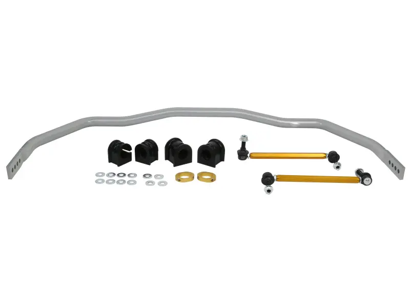 Whiteline WHLBFF55Z 05+ Ford Mustang Coupe (Inc GT/Shelby GT500) Front Heavy Duty Adjustable 33mm Swaybar №3