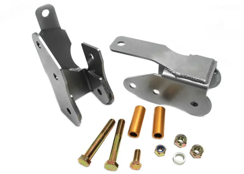 Whiteline WHLKBR37 05+ Ford Mustang Coupe (Inc GT & Shelby GT500) Rear C/A - Complete Lwr Rear Mounting Brkt