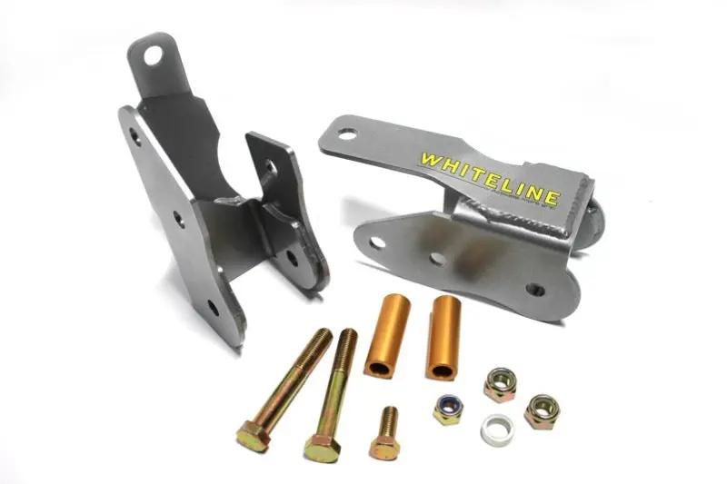 Whiteline WHLKBR37 05+ Ford Mustang Coupe (Inc GT & Shelby GT500) Rear C/A - Complete Lwr Rear Mounting Brkt №2