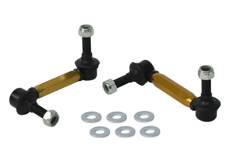 Whiteline WHLKLC220 06-09 Toyota FJ Cruiser GSJ10 / 09+ GSJ15 Front Adjustable Heavy Duty Sway Bar Link Kit №2