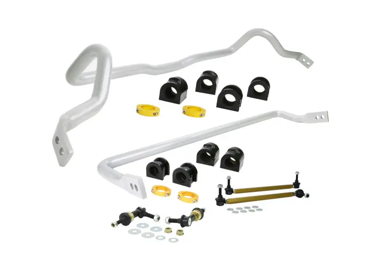 Whiteline WHLBMK001 07-09 Mazdaspeed3 Front & Rear Sway Bar Kit №1