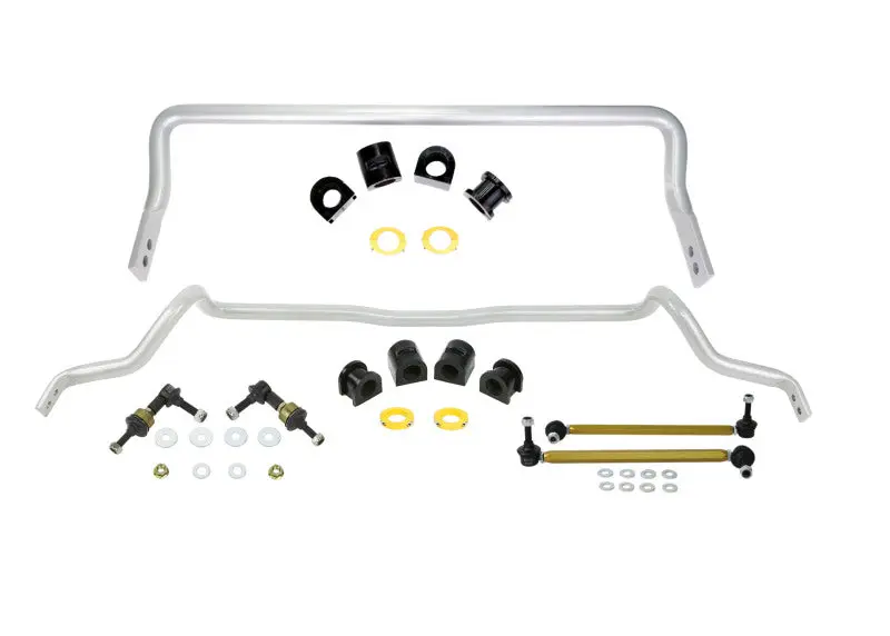 Whiteline WHLBMK001 07-09 Mazdaspeed3 Front & Rear Sway Bar Kit №2