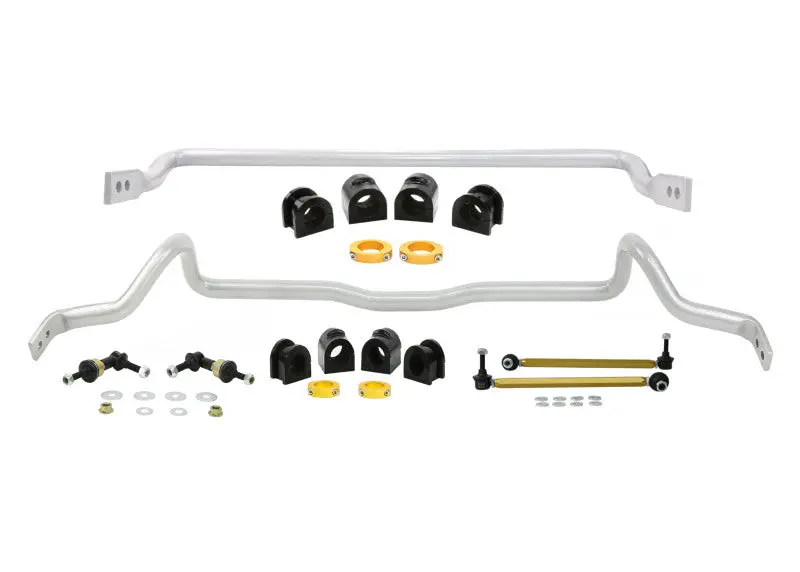 Whiteline WHLBMK001 07-09 Mazdaspeed3 Front & Rear Sway Bar Kit №3