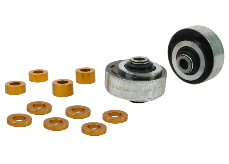 Whiteline WHLKCA425 07-14 Subaru WRX STI Sedan/Hatch Front Control Arm Lower Inner Rear Bushing Kit