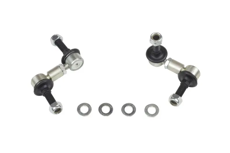 Whiteline WHLKLC172 07+ Nissan Skyline R35 GT-R Front Swaybar Link Kit H/Duty-Adjustable Steel Ball №3