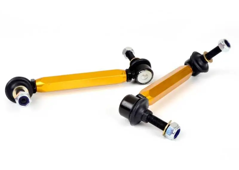 Whiteline WHLKLC173 07+ Nissan Skyline R35 GT-R Rear Swaybar Link Kit H/Duty-Adjustable Steel Ball №6