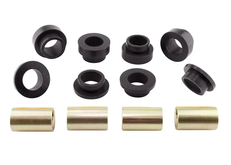 Whiteline WHLKCA403 07+ Nissan Skylkine R35 GT-R AWD Front Camber Adj Kit-Upper C/Arm Bushes