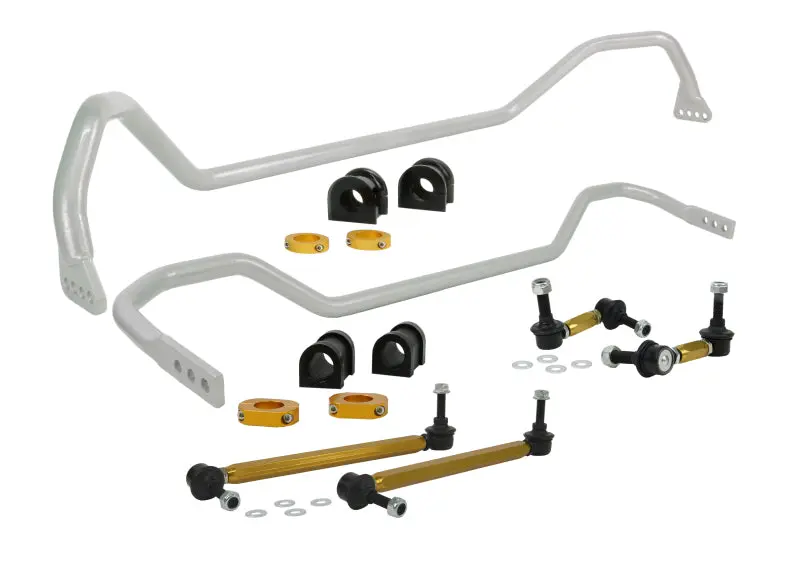 Whiteline WHLBHK008 08-09 Pontiac G8 / G8 GT (Incl. 2009 G8 GXP) Front & Rear Sway Bar Kit