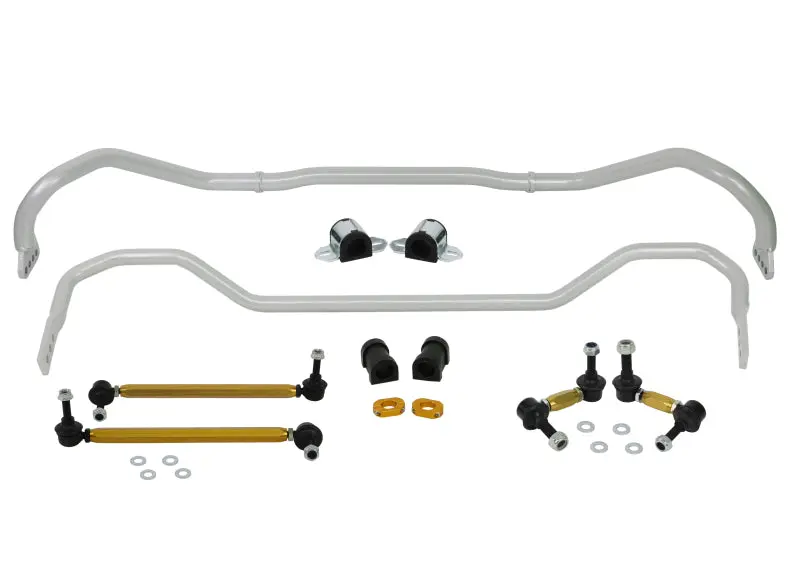 Whiteline WHLBHK008 08-09 Pontiac G8 / G8 GT (Incl. 2009 G8 GXP) Front & Rear Sway Bar Kit №2