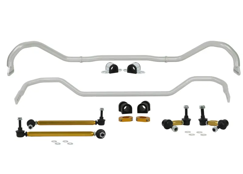 Whiteline WHLBHK008 08-09 Pontiac G8 / G8 GT (Incl. 2009 G8 GXP) Front & Rear Sway Bar Kit №3