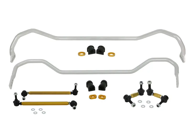 Whiteline WHLBHK007 08-09 Pontiac G8 / G8 GT (Incl. 2009 G8 GXP) Front & Rear Sway Bar Kit №2