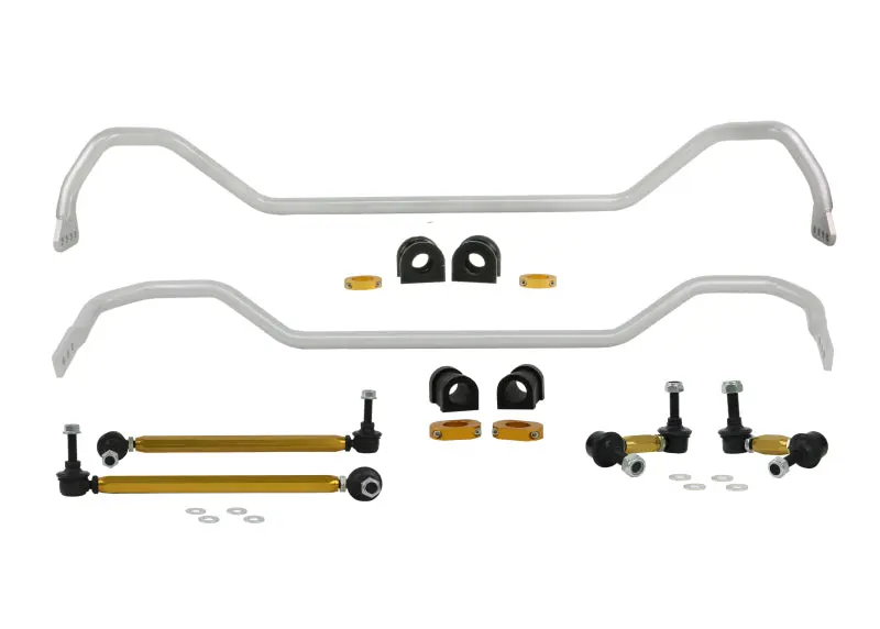 Whiteline WHLBHK007 08-09 Pontiac G8 / G8 GT (Incl. 2009 G8 GXP) Front & Rear Sway Bar Kit №3