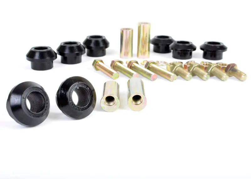 Whiteline WHLKCA326 08-09 Subaru STi/12+ BRZ / 12+ Scion FR-S Rear Camber Adj Kit-Control Arm Upper Bushes