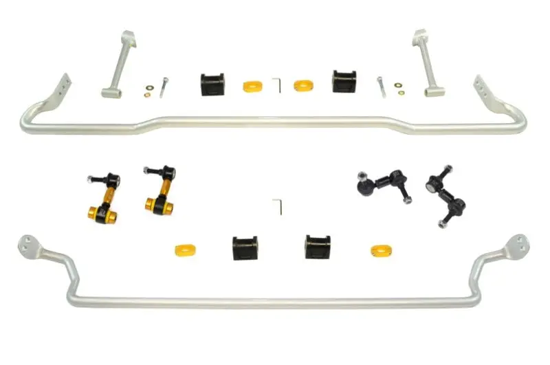 Whiteline WHLBSK011 08-10 Subaru WRX Front And Rear Sway Bar Kit 22mm