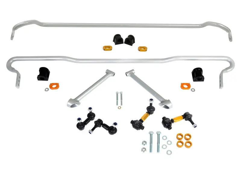 Whiteline WHLBSK011 08-10 Subaru WRX Front And Rear Sway Bar Kit 22mm №2