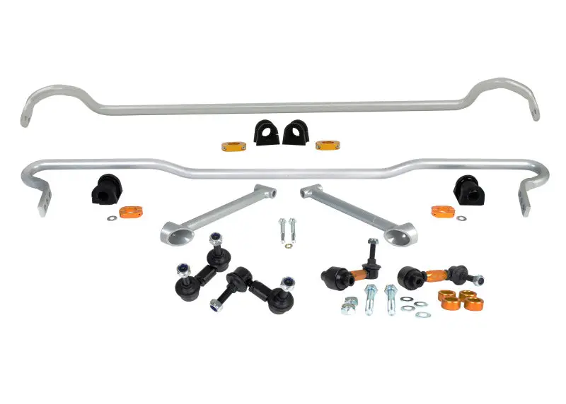 Whiteline WHLBSK011 08-10 Subaru WRX Front And Rear Sway Bar Kit 22mm №3