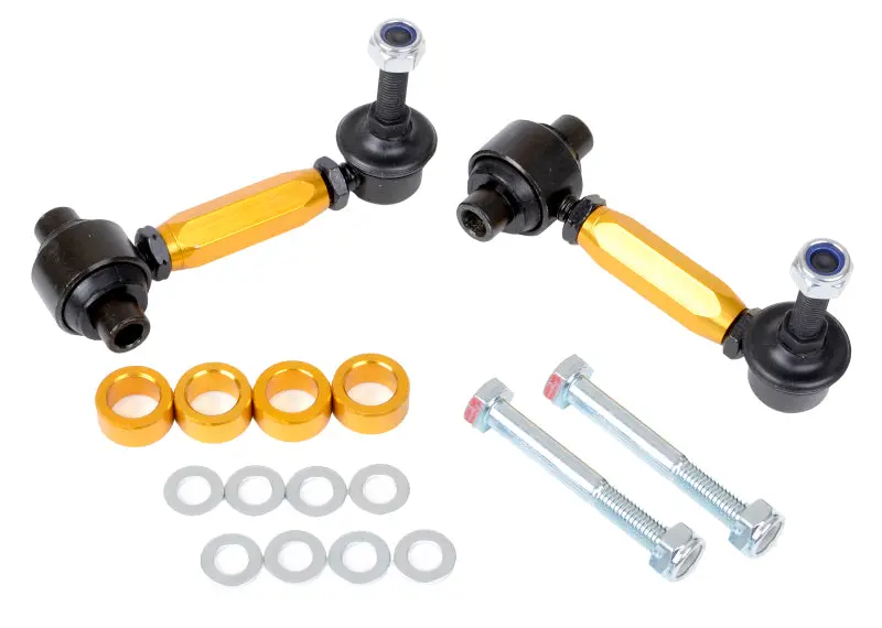 Whiteline WHLKLC200 08-13 Subaru Forester SH Rear Sway Bar Link Assembly - Pair