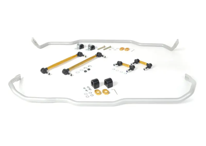 Whiteline WHLBWK002 08-13 Volkswagen GTI Front And Rear Swaybar Assembly Kit №1