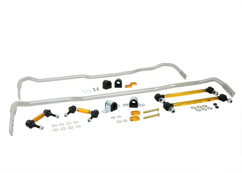 Whiteline WHLBWK002 08-13 Volkswagen GTI Front And Rear Swaybar Assembly Kit №2