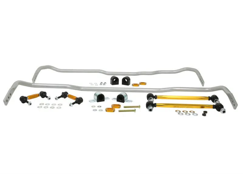 Whiteline WHLBWK002 08-13 Volkswagen GTI Front And Rear Swaybar Assembly Kit №4