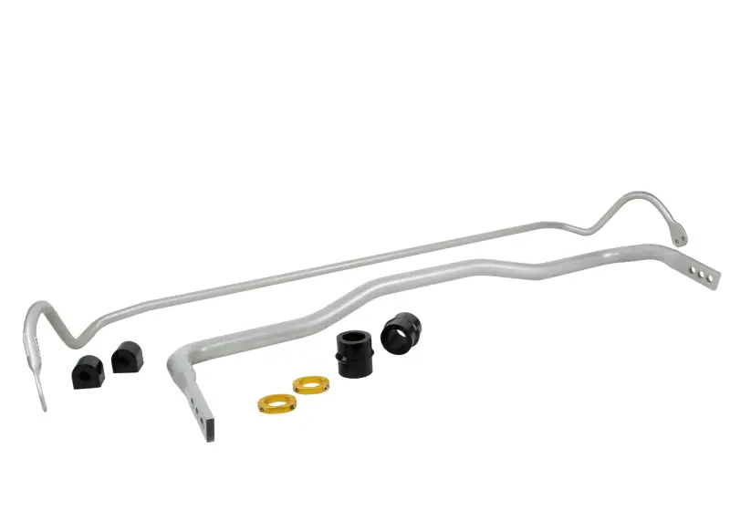 Whiteline WHLBCK003 08-14 Dodge Challenger SRT8 Front & Rear Sway Bar Kit